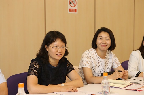 3 中国儿童少年基金会代表在研讨会上发言.JPG