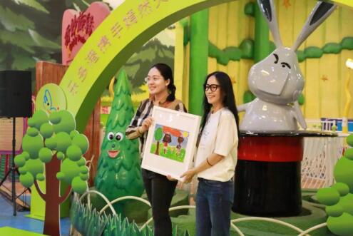 嫣然天使基金儿童画展在京举行 助力天使绽放笑颜1.jpg