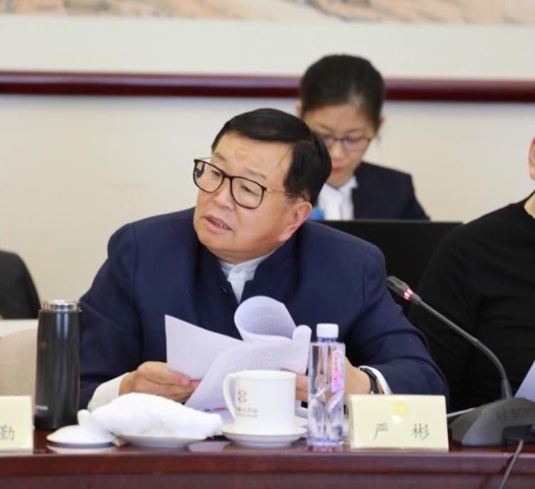 全国政协委员严彬：政府工作报告给我们信心和定力 踏踏实实做好企业稳定就业.jpg