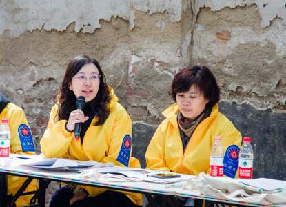 民政部青年志愿者活动在一家衣善项目基地举行3.png