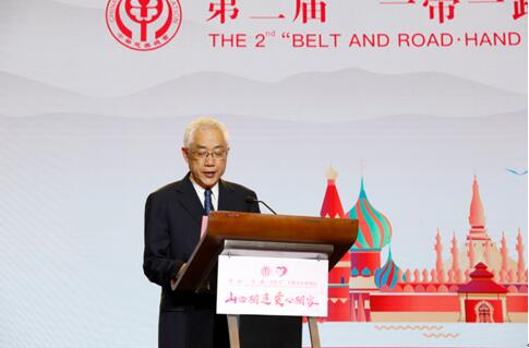 “一带一路•手拉手”十国少年中国行活动启动2.jpg