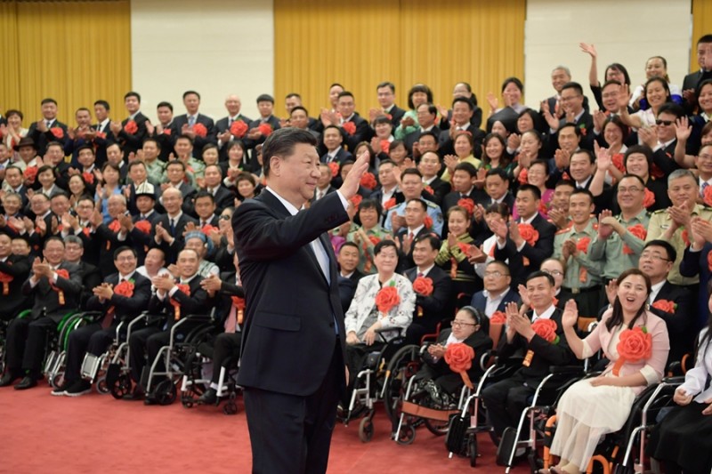 第六次全国自强模范暨助残先进表彰大会举行.jpg
