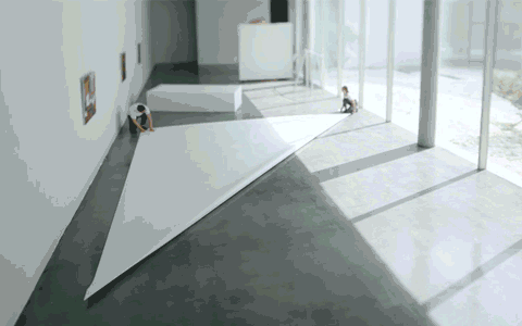吉尼斯纪录创造者刘通：一张纸的公益行动3.gif