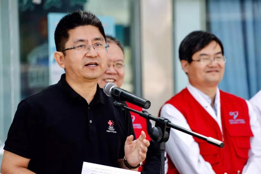 中国红基会西藏日喀则先心病患儿筛查活动正式启动1.jpg