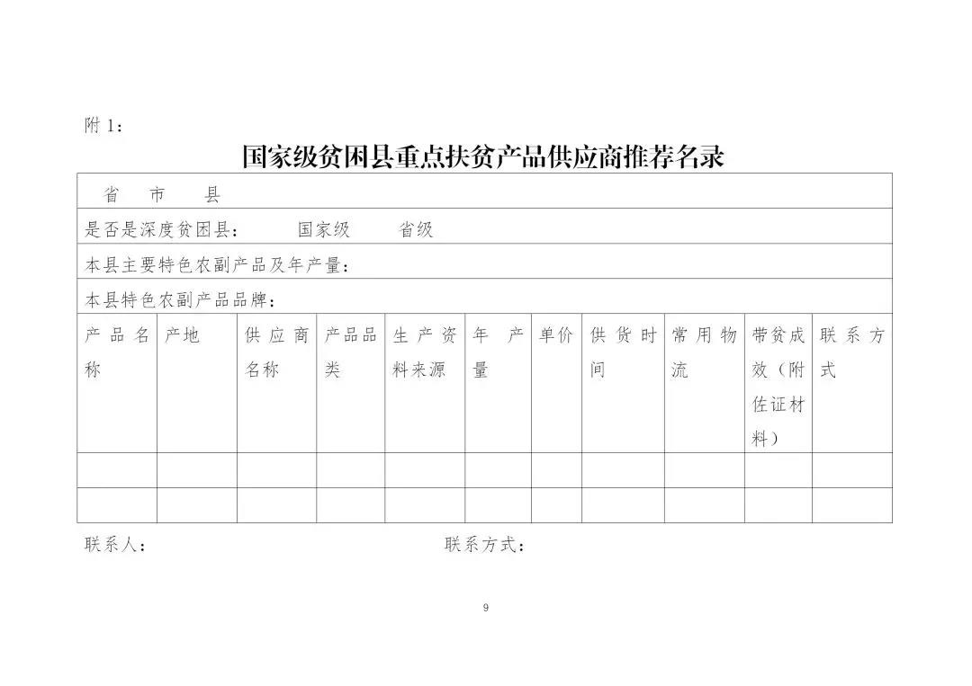 财政部印发《政府采购贫困地区农副产品实施方案》（附全文）.jpg
