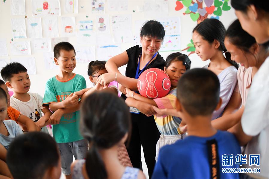 江西乐安：“童伴之家”——为农村儿童撑起一片爱的天空1.jpg